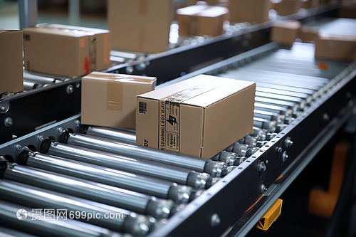 倉庫貨物傳送帶 高效物流的核心樞紐